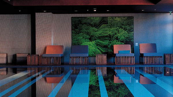 Chic-indoor-pool-loungers