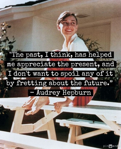 Appreciate the present - Dagny Zenovia blog