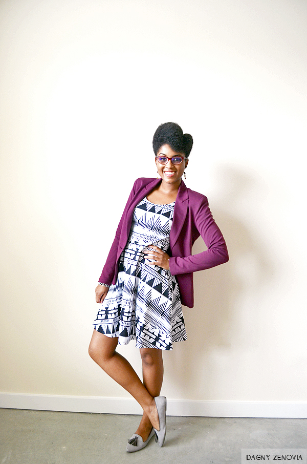 Dagny Zenovia: Chic Geometry