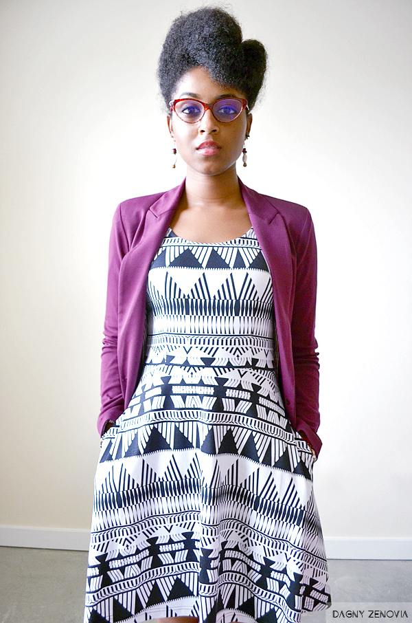 Dagny Zenovia: Chic Geometry