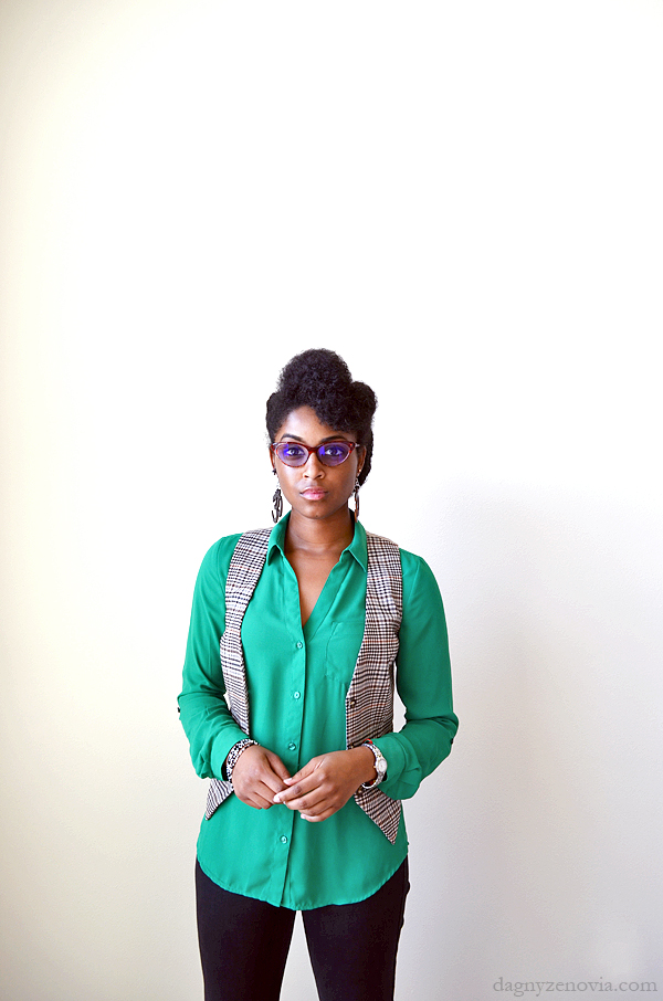 Dagny Zenovia: Faintly Dapper