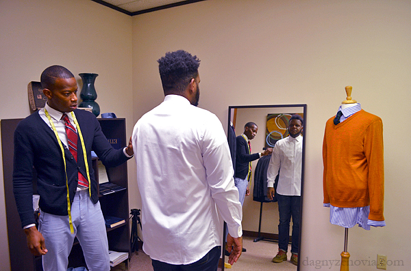 Dagny Zenovia: Mensmerize Houston Bespoke