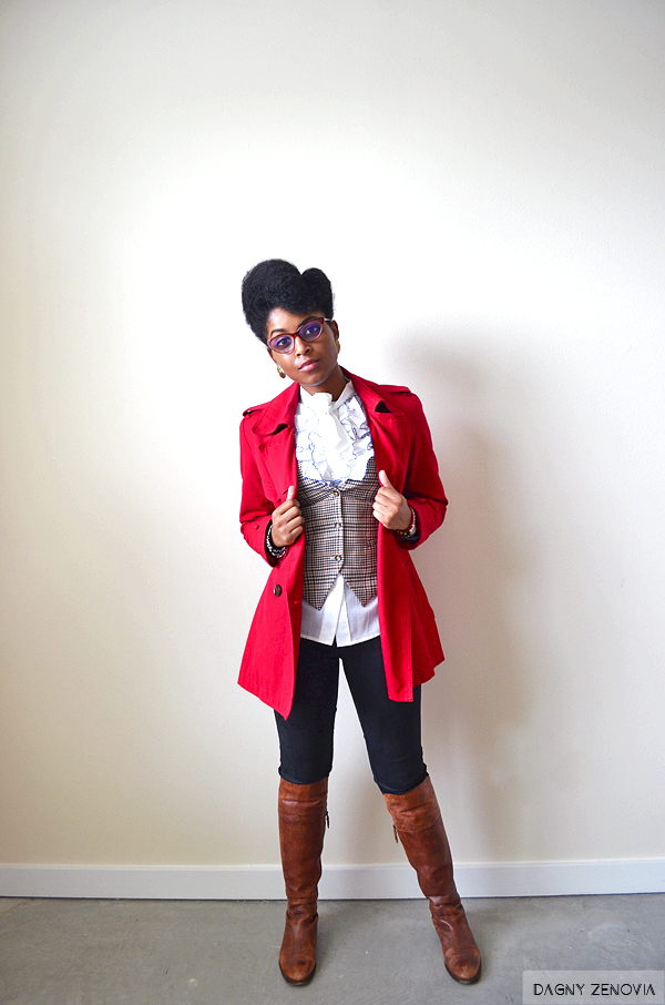 Dagny Zenovia: Swank Captain