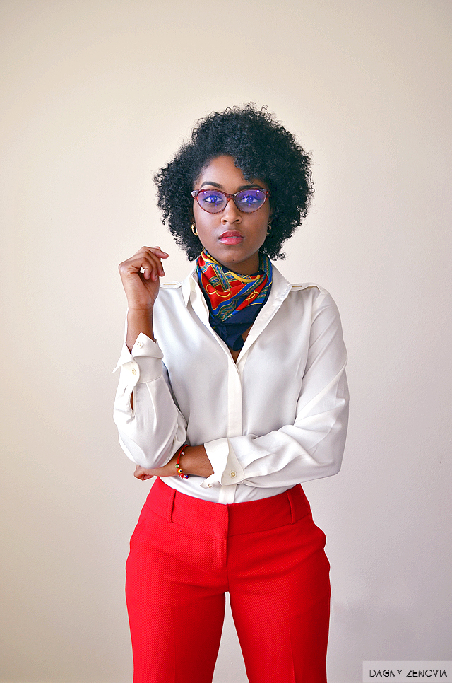 Dagny Zenovia: Red Solid