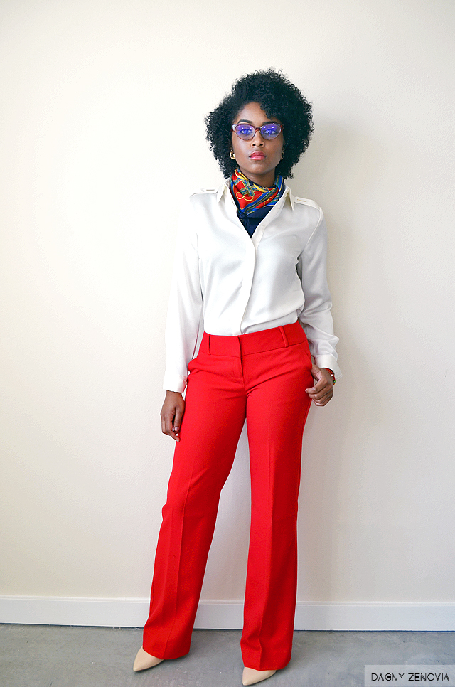 Dagny Zenovia: Red Solid