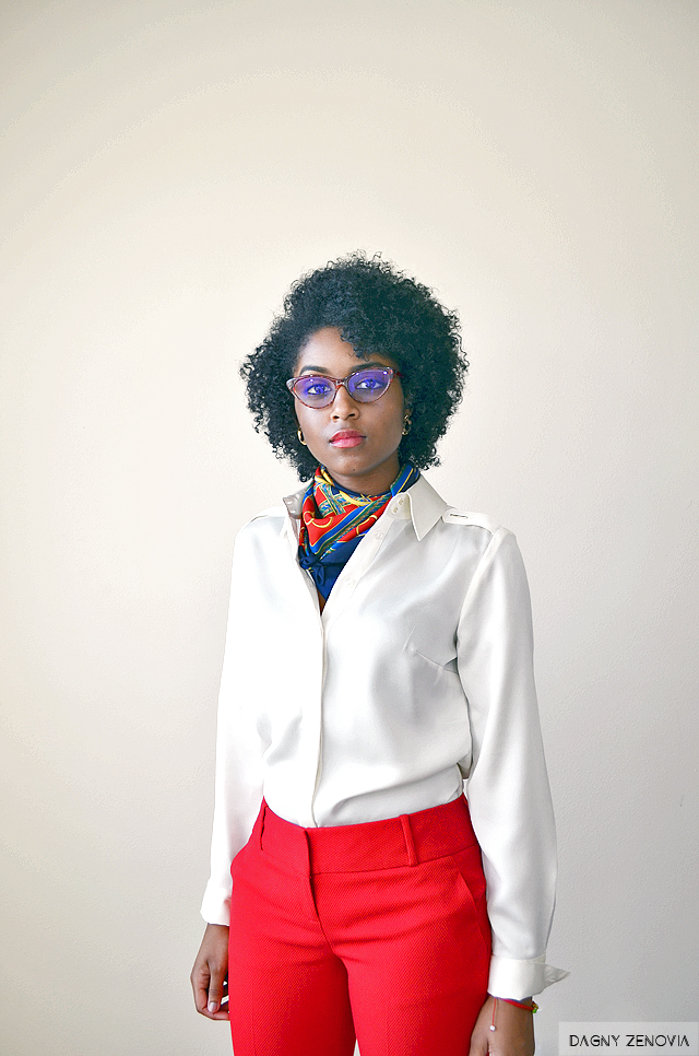 Dagny Zenovia: Red Solid