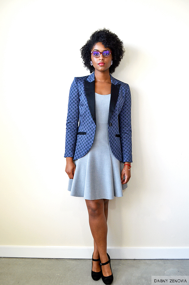 Dagny Zenovia: Tux Pattern