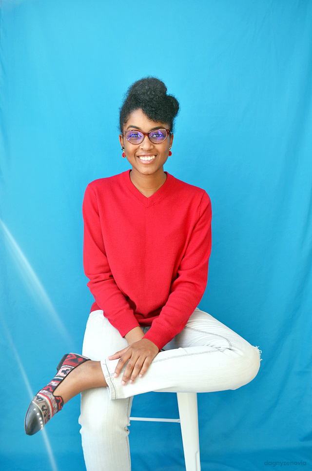 Dagny Zenovia: Study Break