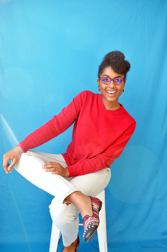 Dagny Zenovia: Study Break