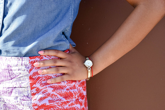 Dagny Zenovia African Skirt