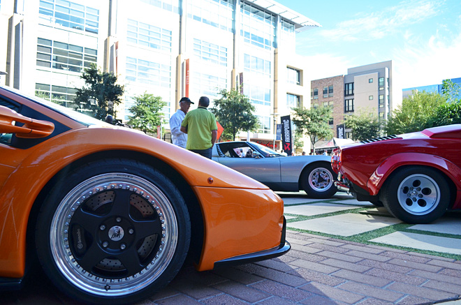 Dagny Zenovia: Lamborghini Festival Houston 2016