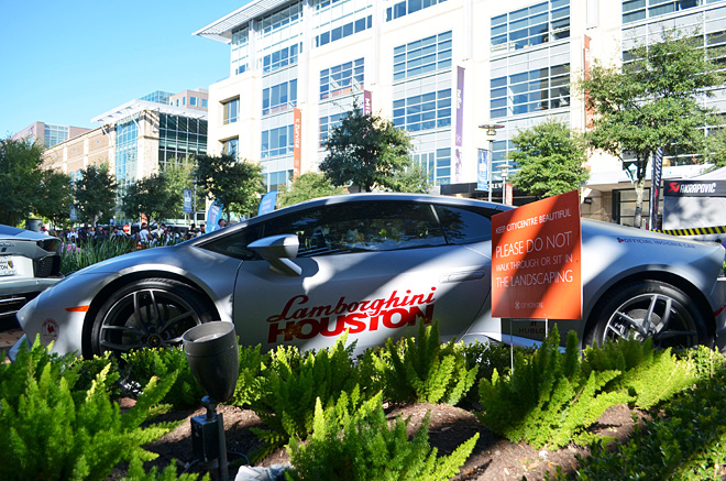 Dagny Zenovia: Lamborghini Festival Houston 2016
