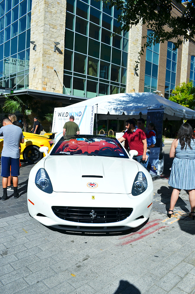 Dagny Zenovia: Lamborghini Festival Houston 2016