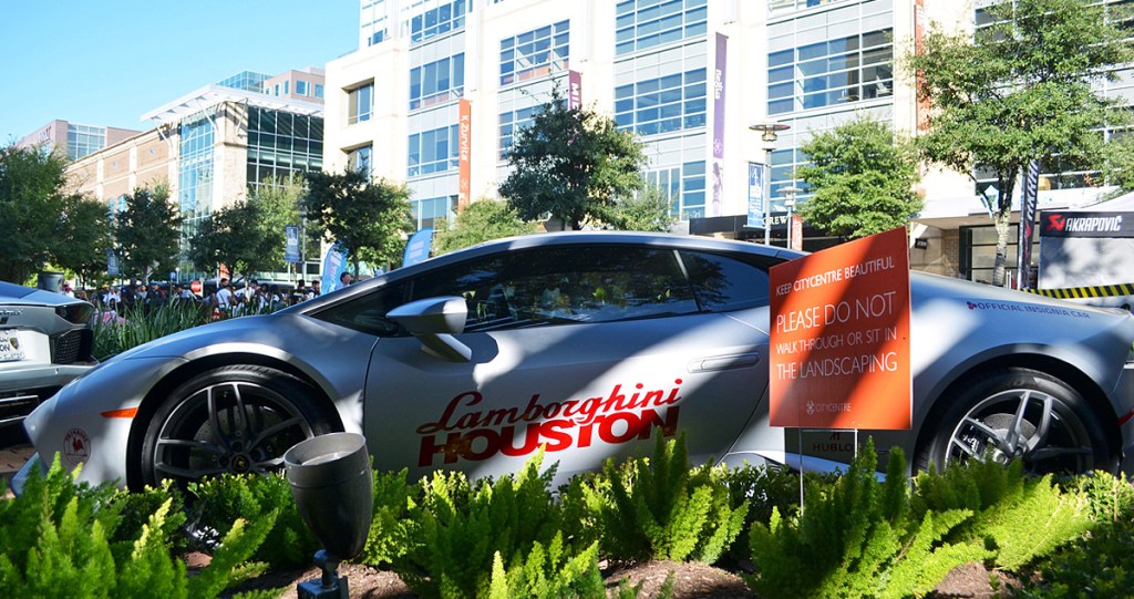 Dagny Zenovia: Lamborghini Festival Houston 2016