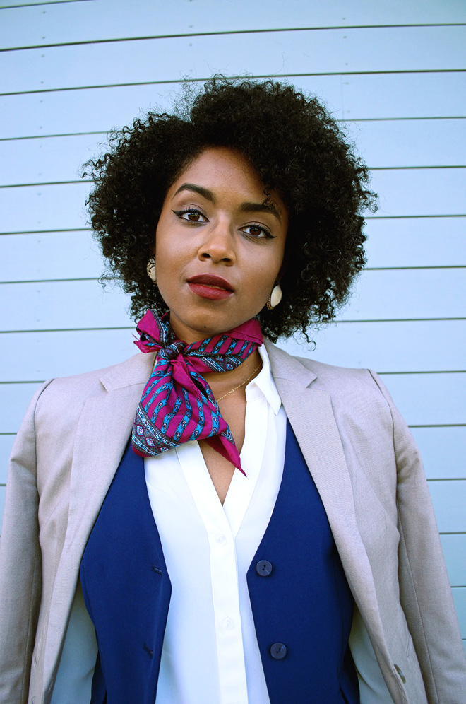 Dagny Zenovia Green Pants 70s Style