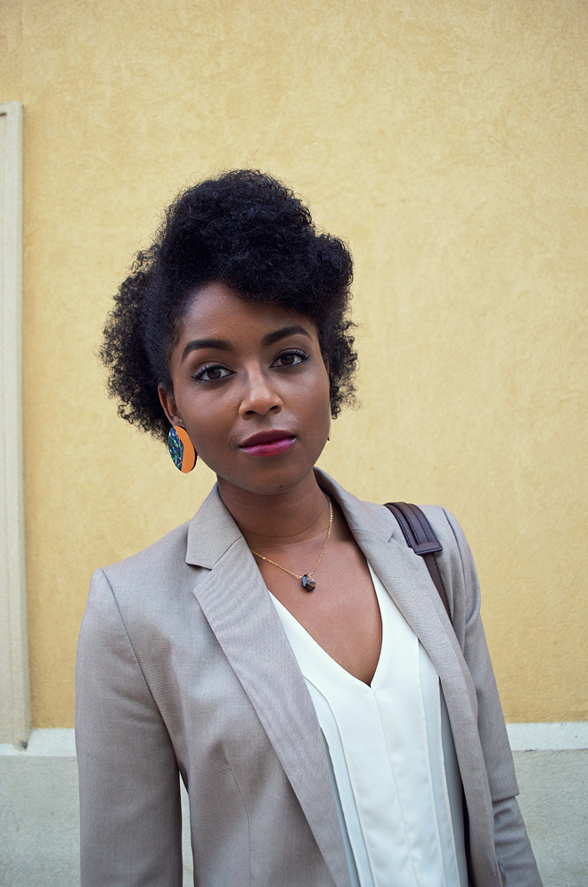 Dagny Zenovia JORD Frankie Zebrawood Navy Watch