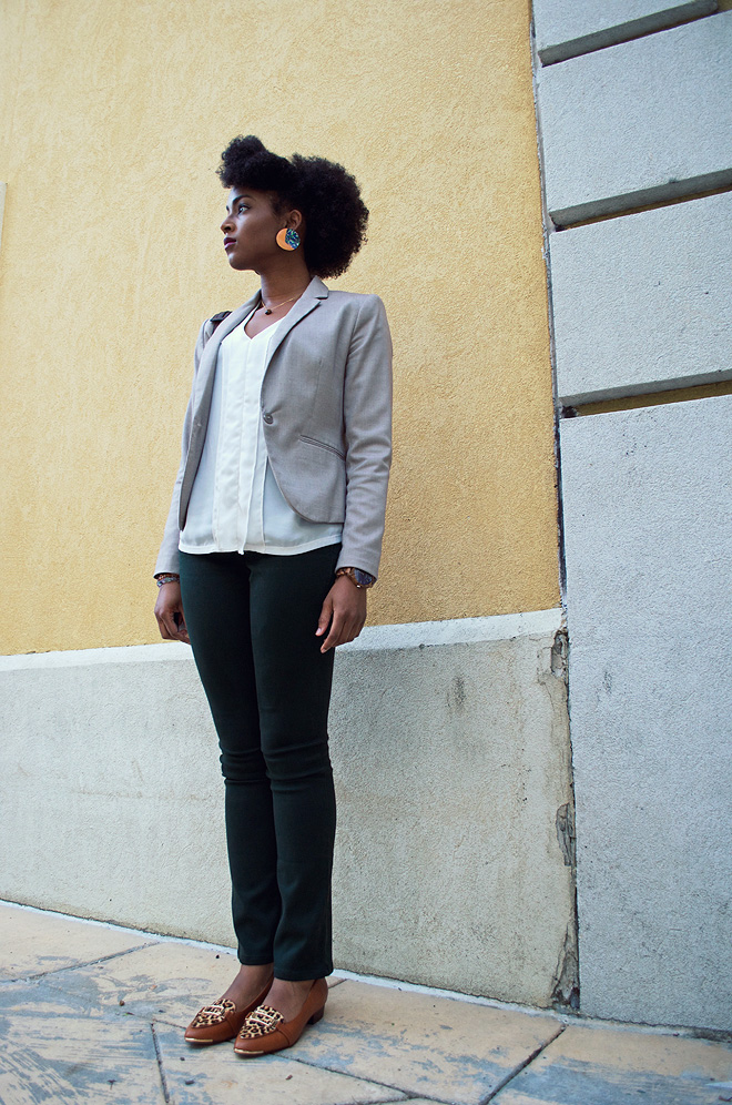 Dagny Zenovia JORD Frankie Zebrawood Navy Watch