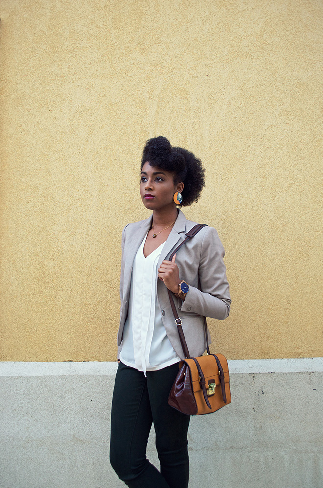 Dagny Zenovia JORD Frankie Zebrawood Navy Watch