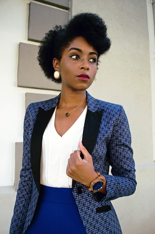 Dagny Zenovia Blazer Skirt Hidden Figures