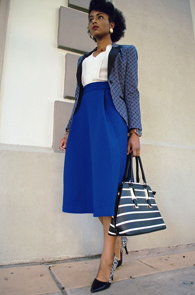 Dagny Zenovia Blazer Skirt Hidden Figures