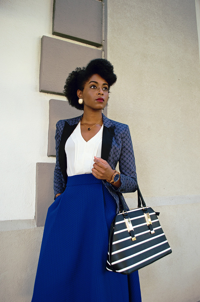 Dagny Zenovia Blazer Skirt Hidden Figures