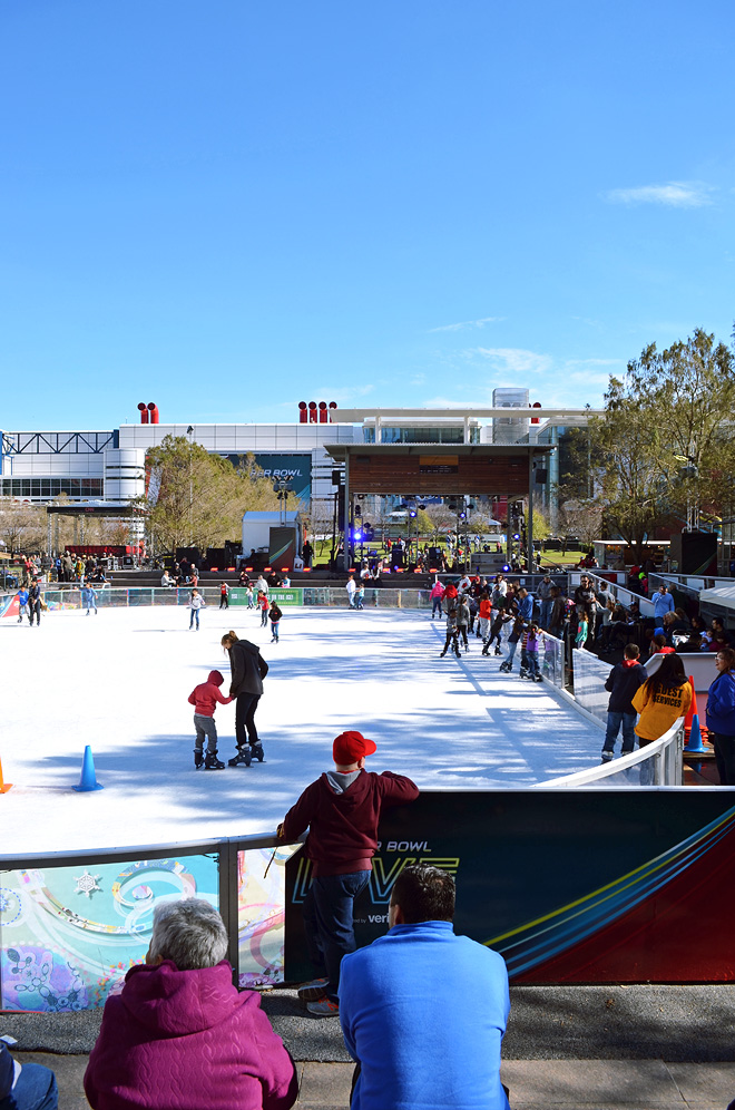 Dagny Zenovia Super Bowl 51 Houston Recap