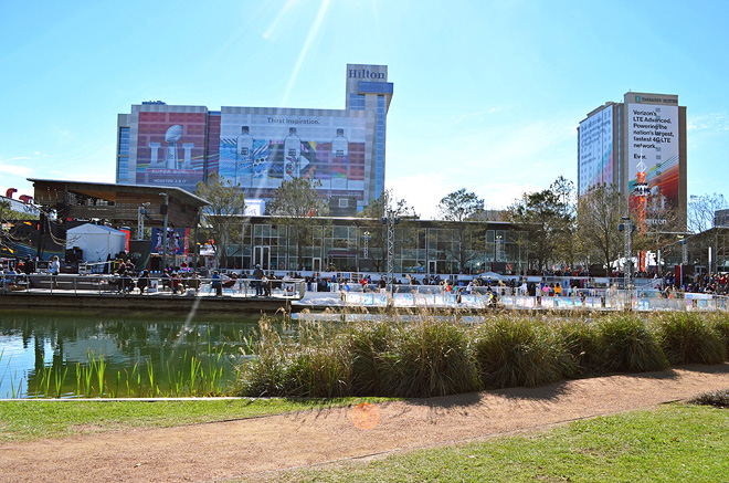 Dagny Zenovia Super Bowl 51 Houston Recap