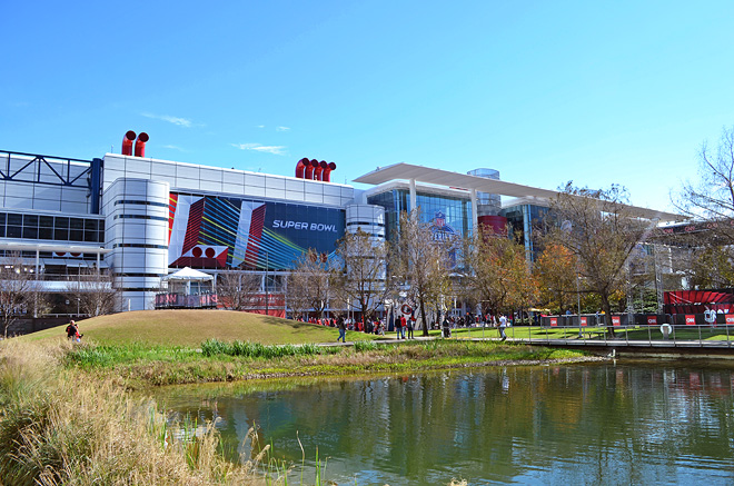 Dagny Zenovia Super Bowl 51 Houston Recap