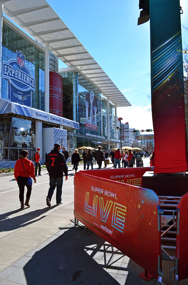 Dagny Zenovia Super Bowl 51 Houston Recap