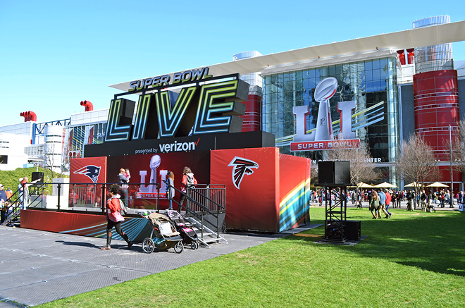 Dagny Zenovia Super Bowl 51 Houston Recap