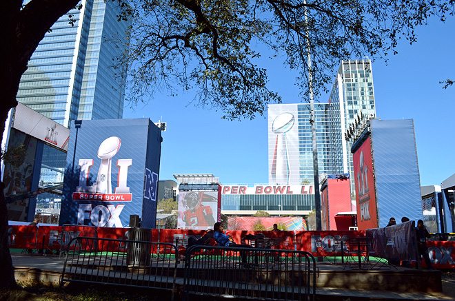 Dagny Zenovia Super Bowl 51 Houston Recap