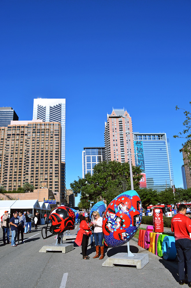 Dagny Zenovia Super Bowl 51 Houston Recap