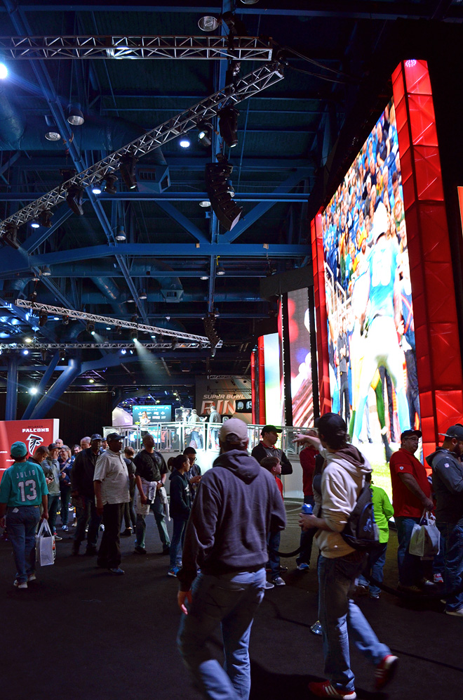 Dagny Zenovia Super Bowl 51 Houston Recap