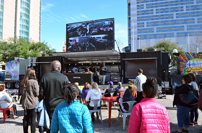 Dagny Zenovia Super Bowl 51 Houston Recap