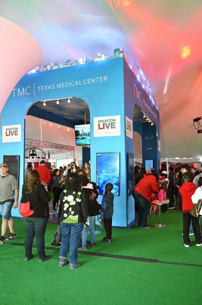 Dagny Zenovia Super Bowl 51 Houston Recap