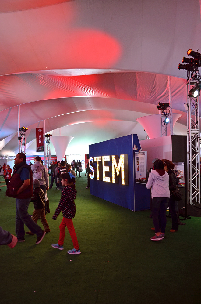 Dagny Zenovia Super Bowl 51 Houston Recap