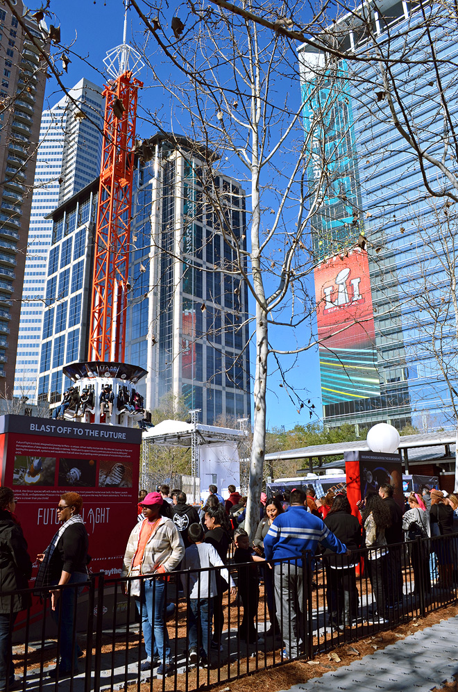 Dagny Zenovia Super Bowl 51 Houston Recap