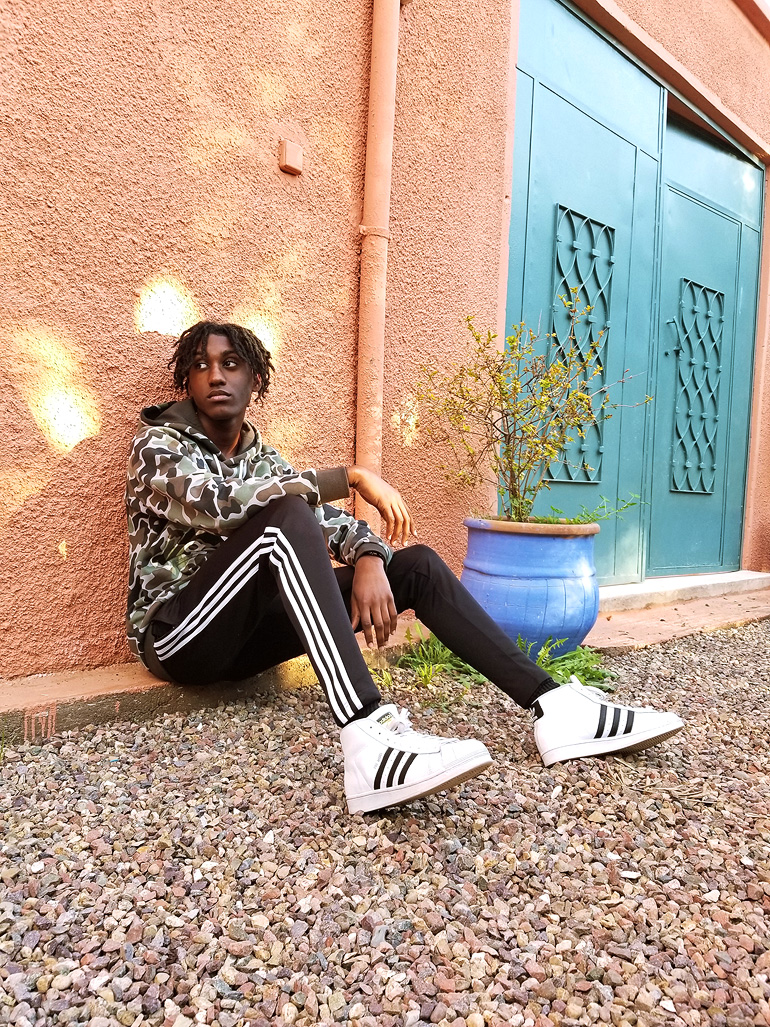 Dagny Zenovia Morocco Travel