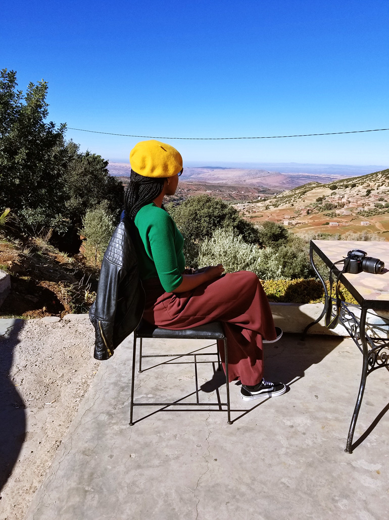 Dagny Zenovia Morocco Travel