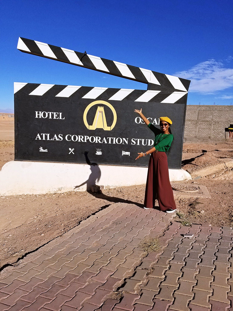 Dagny Zenovia Morocco Travel