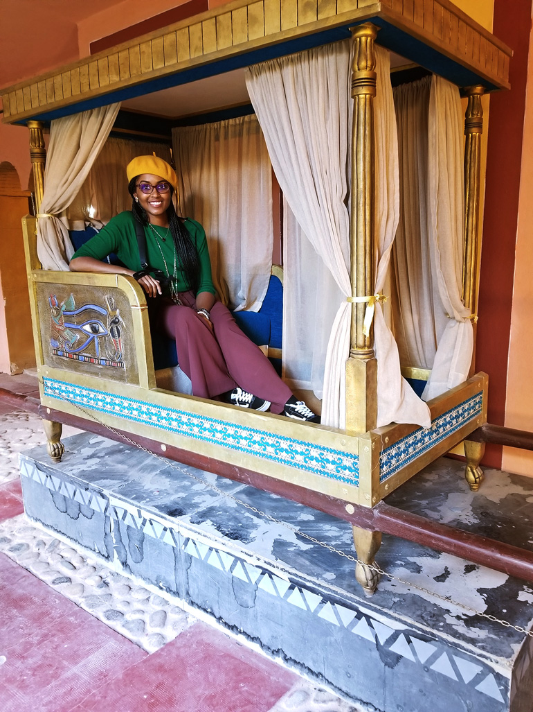 Dagny Zenovia Morocco Travel