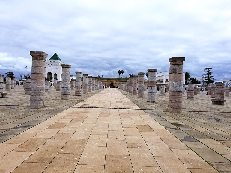 Dagny Zenovia Morocco Travel