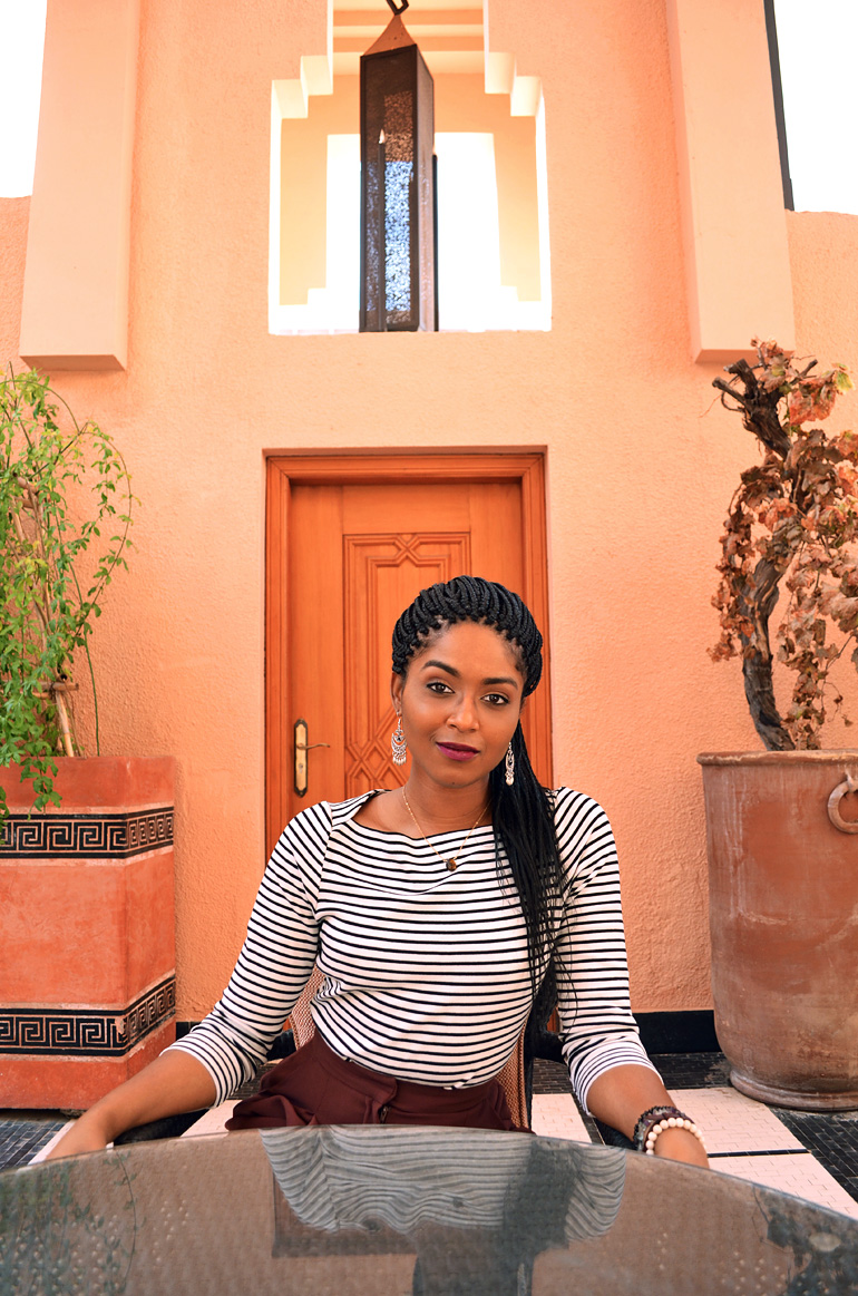 Dagny Zenovia Morocco Stripe Sweater 1