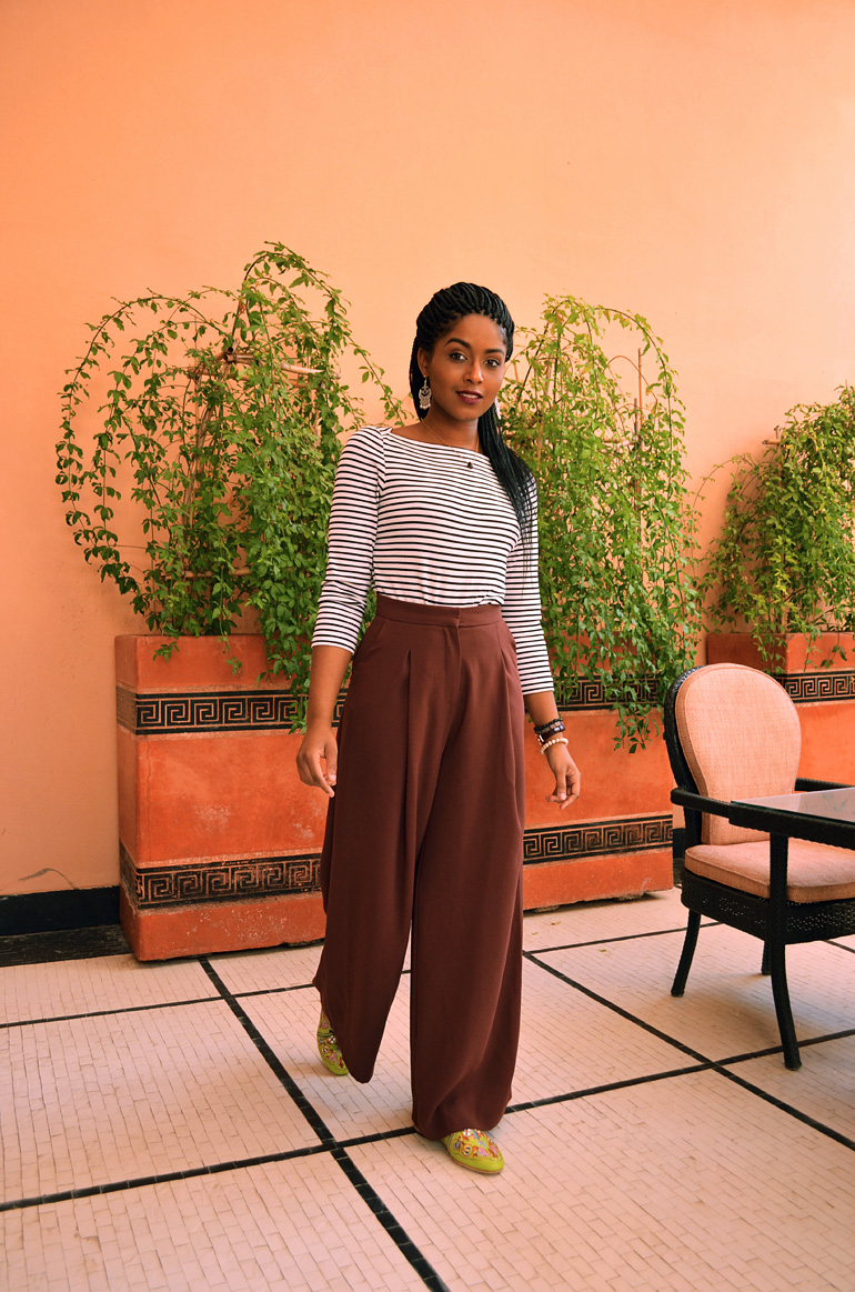 Dagny Zenovia Morocco Stripe Sweater 6