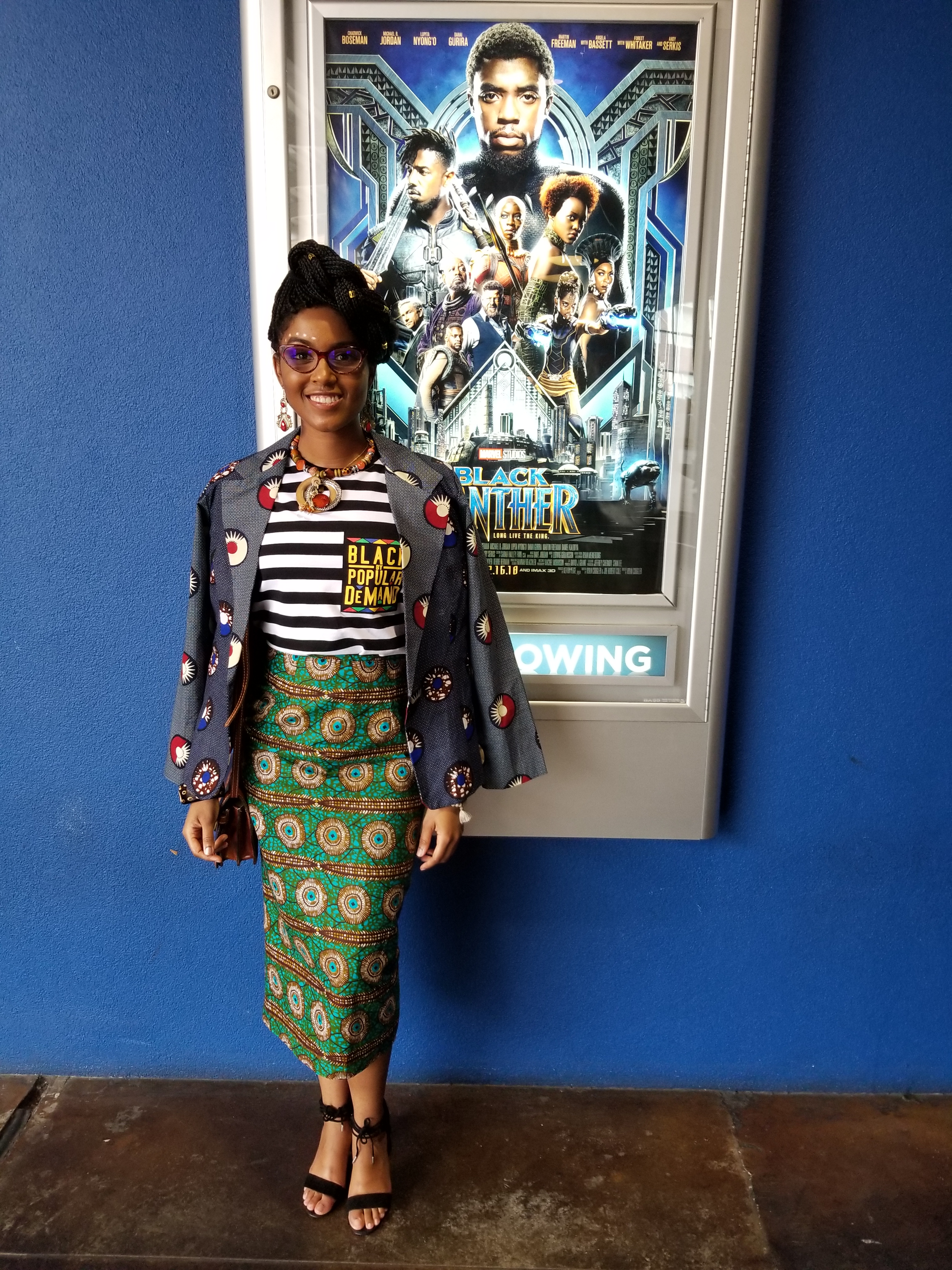 Dagny Zenovia Black Panther Wakanda Forever