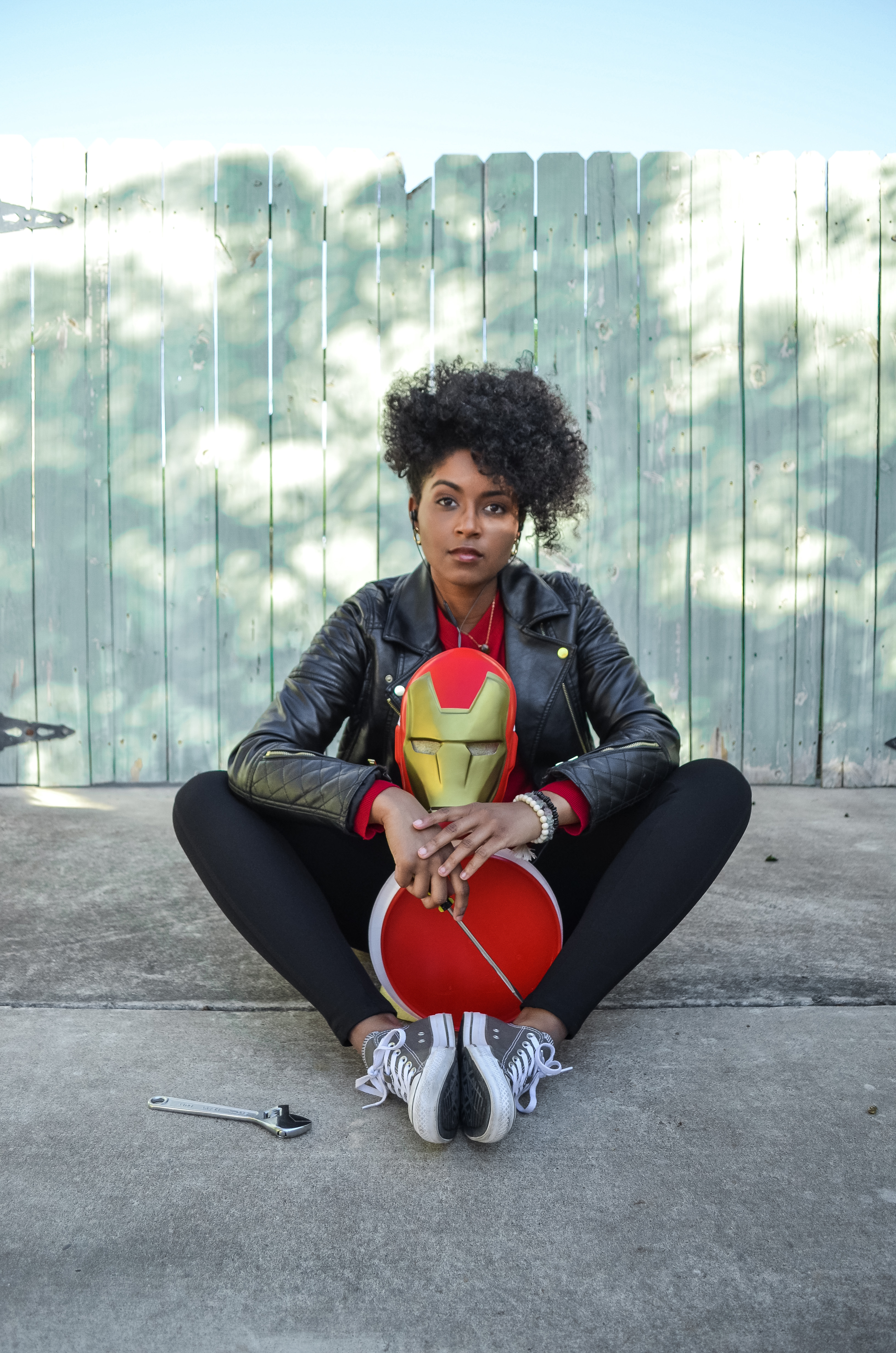 Dagny Zenovia Technology Iron Girl