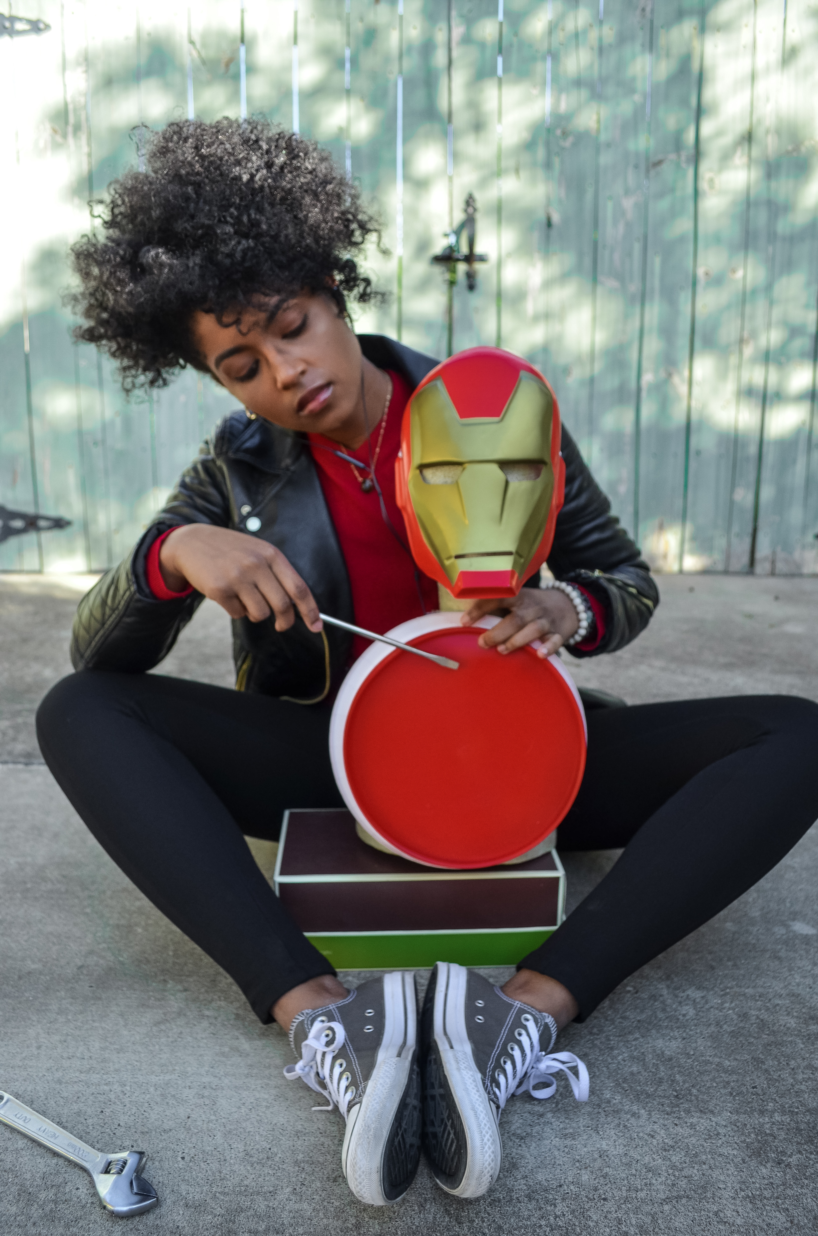 Dagny Zenovia Technology Iron Girl