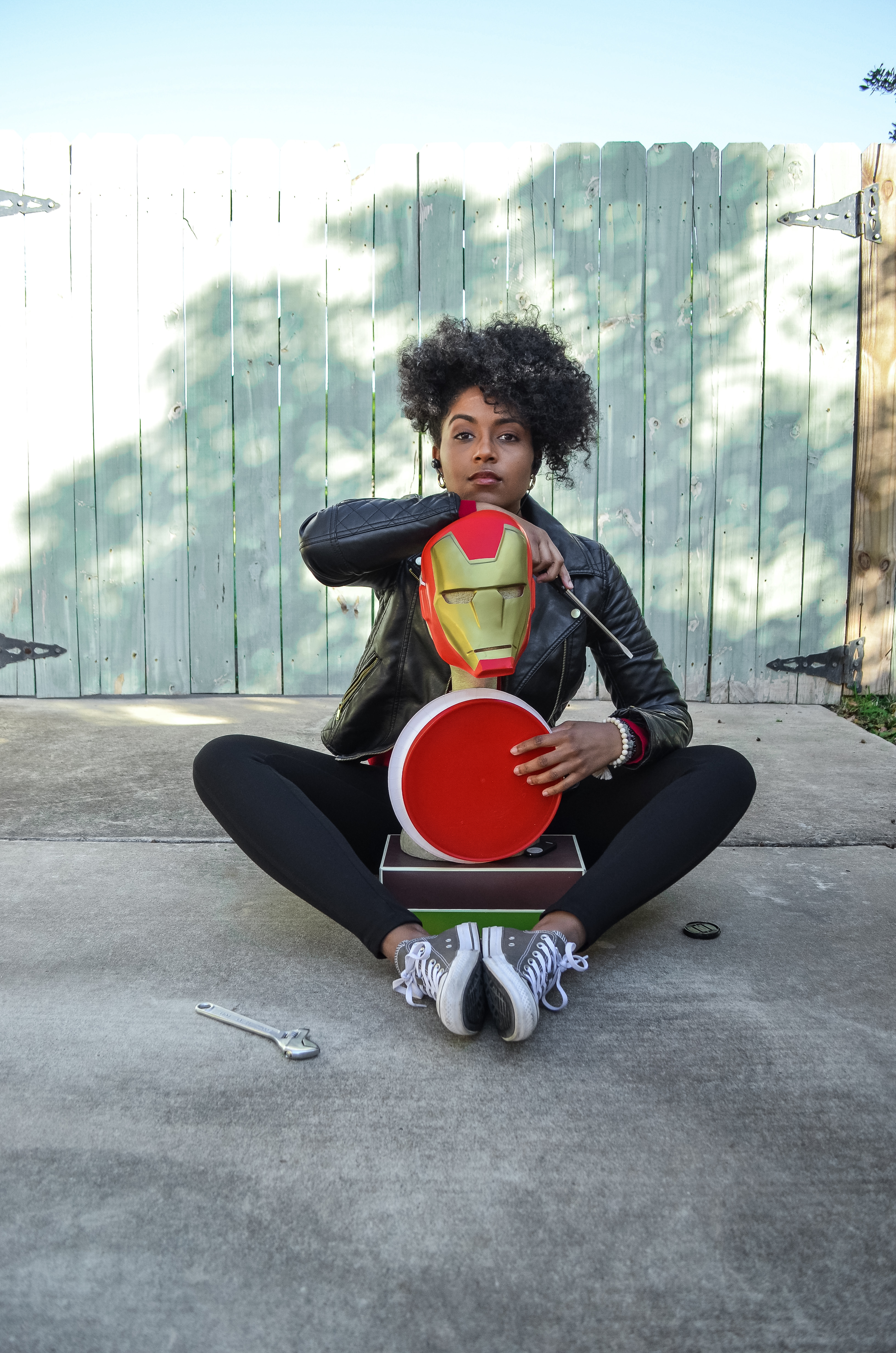 Dagny Zenovia Technology Iron Girl