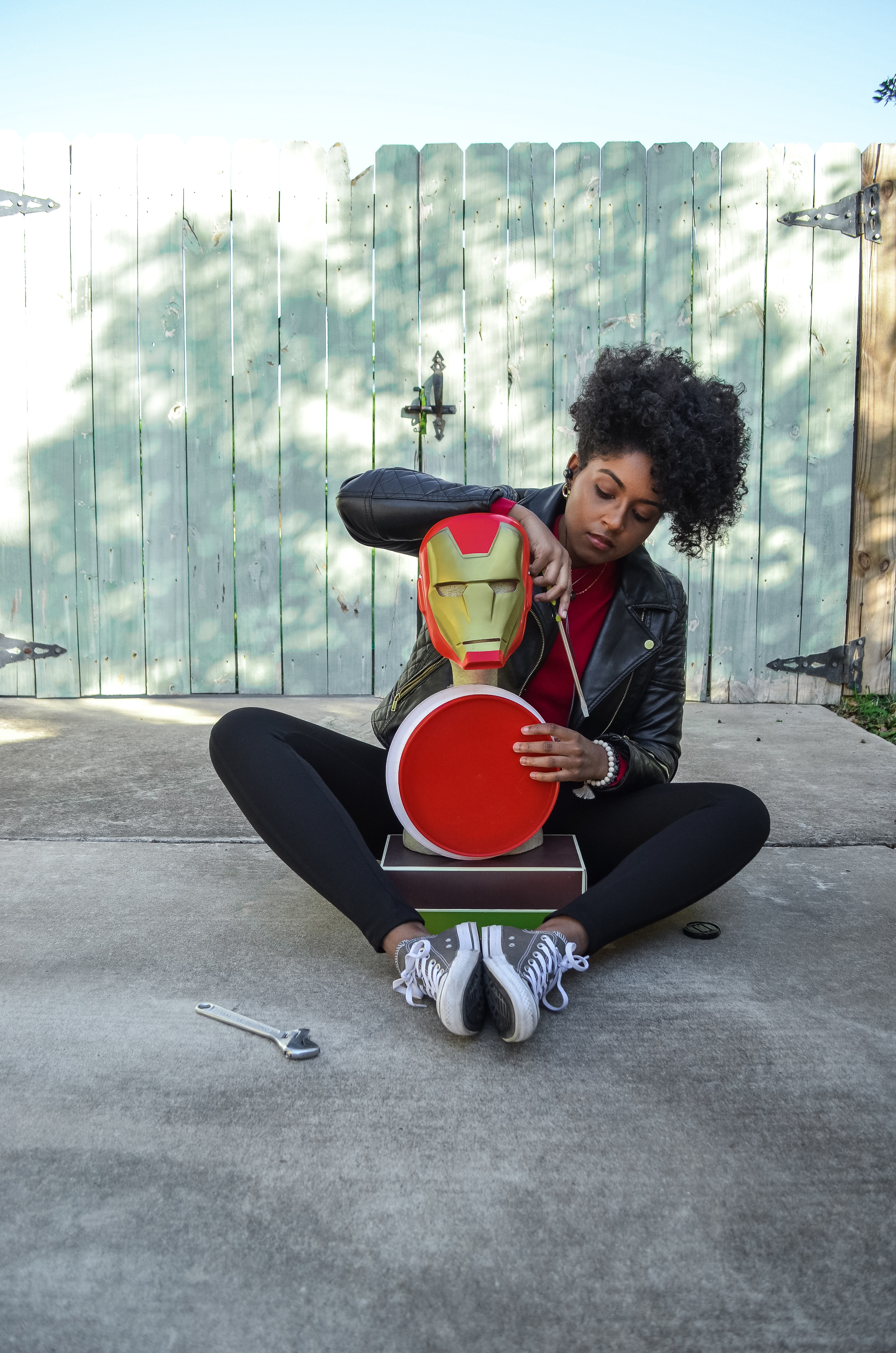 Dagny Zenovia Technology Iron Girl