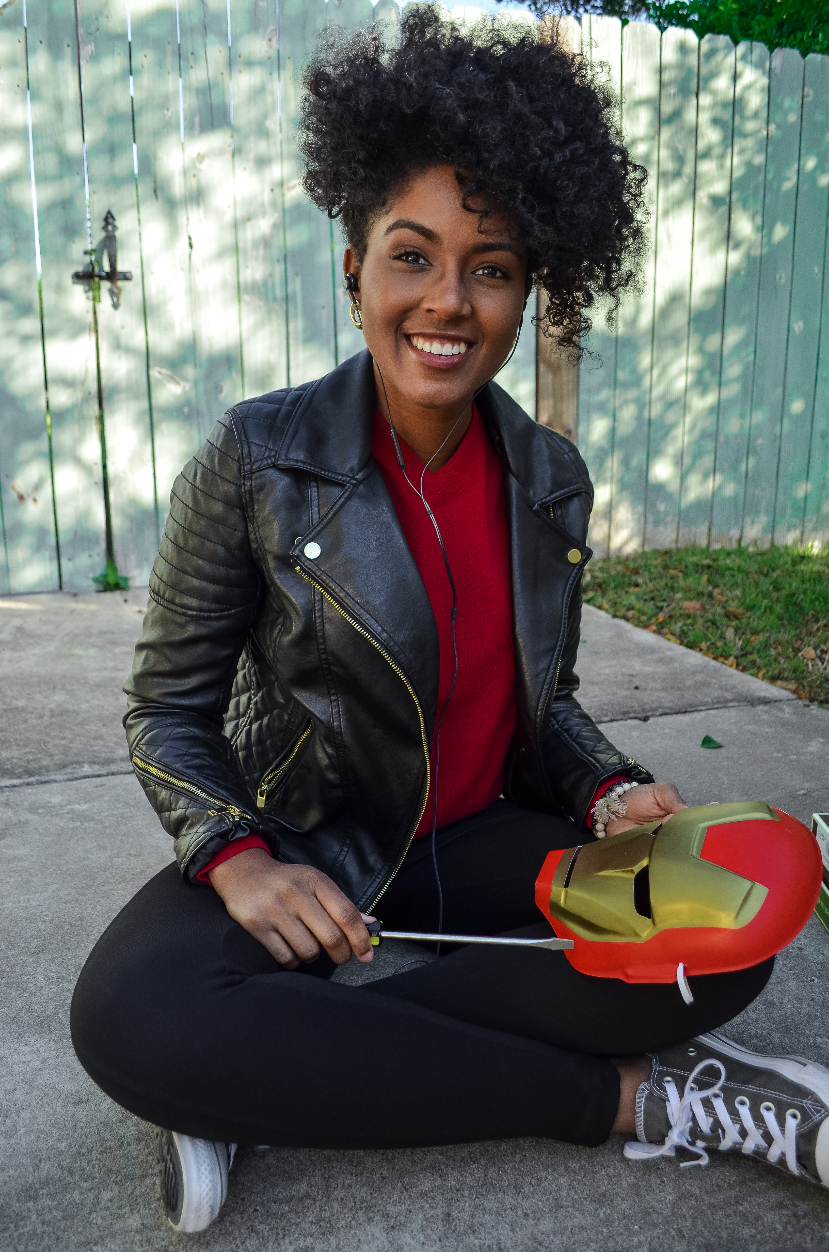 Dagny Zenovia Technology Iron Girl